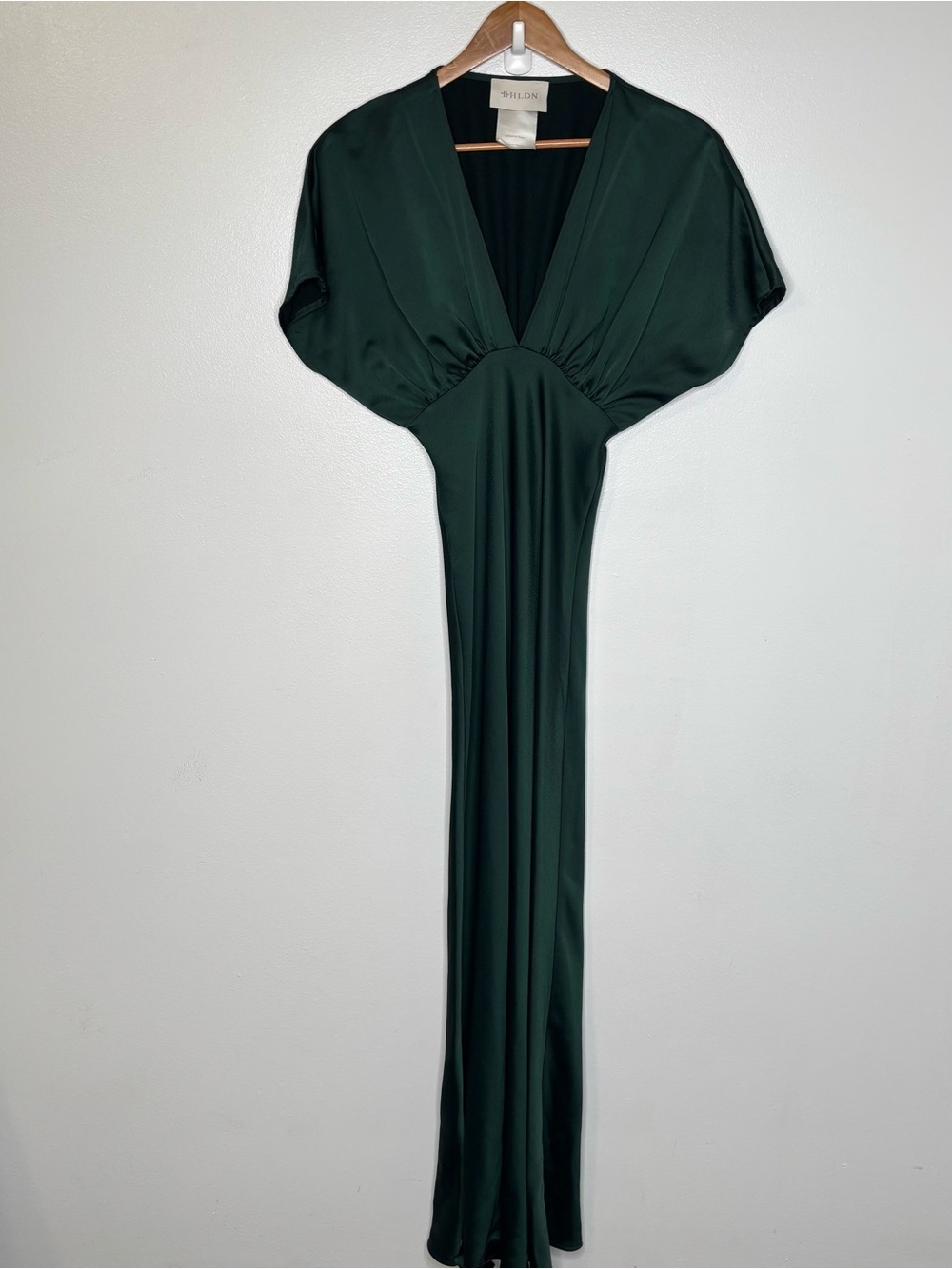 BHLDN Leila/Amelia Dress Womens Size 0 Dark Green - Picture 2 of 9
